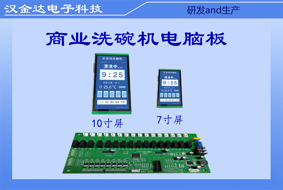 商用碗机控制板